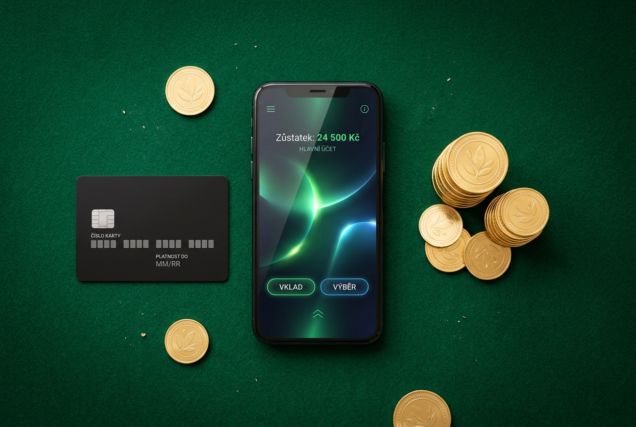 Infografika zobrazující bezpečnou platební bránu na mobilním telefonu